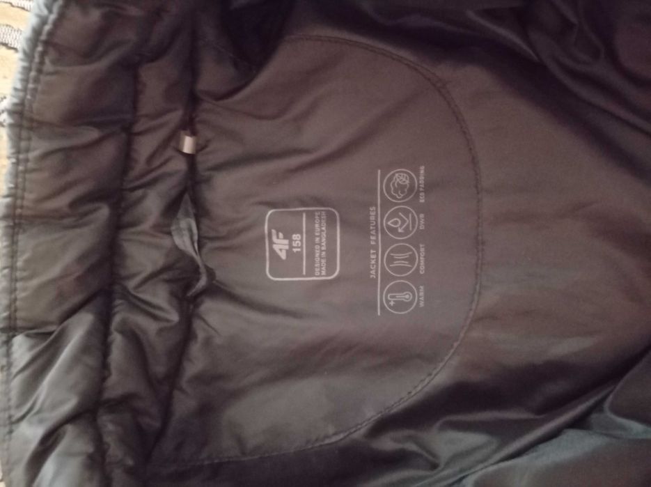 Куртка для хлопчика 158