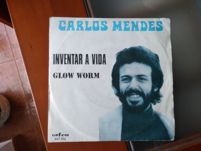 discos de vinil (singles) de Carlos Mendes