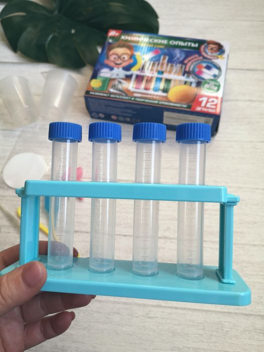 Дитячий творчій набір "Хімічні дослідження"
