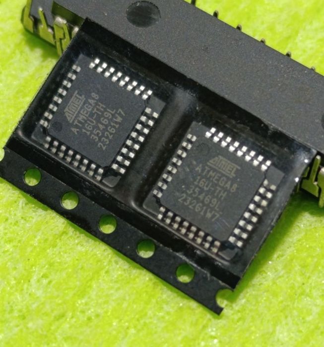 Atmega8 16U-TH мікроконтролер, TQFP корпус