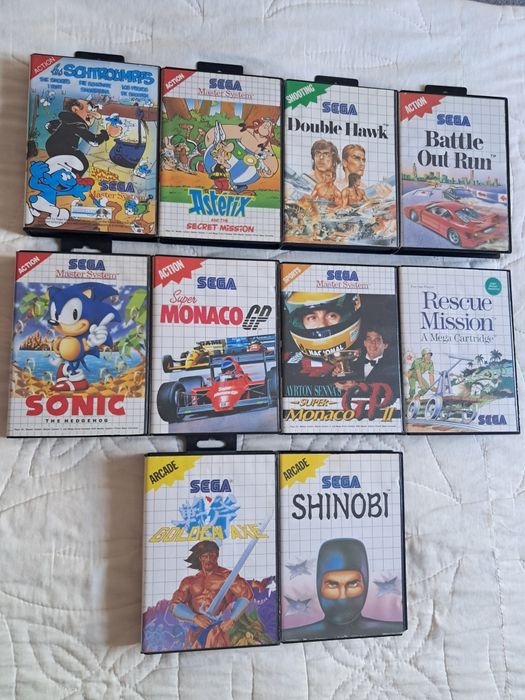 Jogos Master system 2