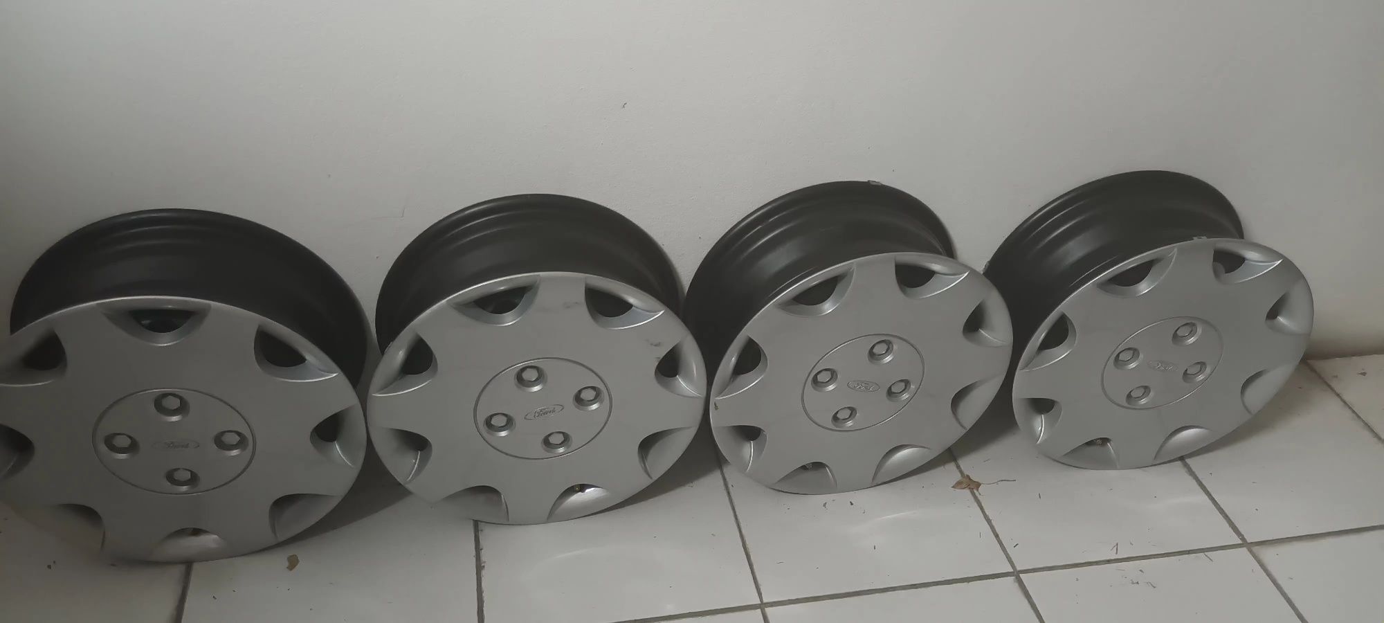 Jantes 14 novas de origem ford focus