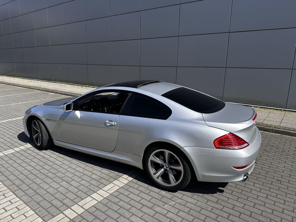 BMW 650 CI polift V8 E63 - 2008 rok 367 KM