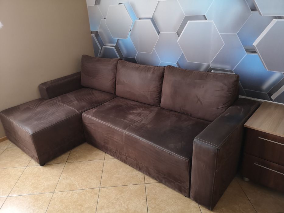 Kanapa narożna- lewostronna