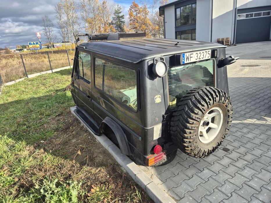 Buda mercedes w463 krótka stan jak na zdjęciach