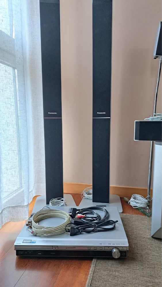 Sistema de som surround Panasonic