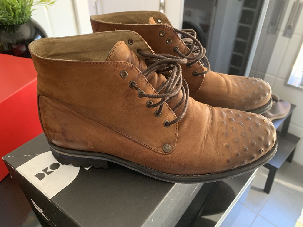 Botas pele DKode