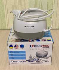 Інгалятор (небулайзер) Paramed Compact Plus компресорний