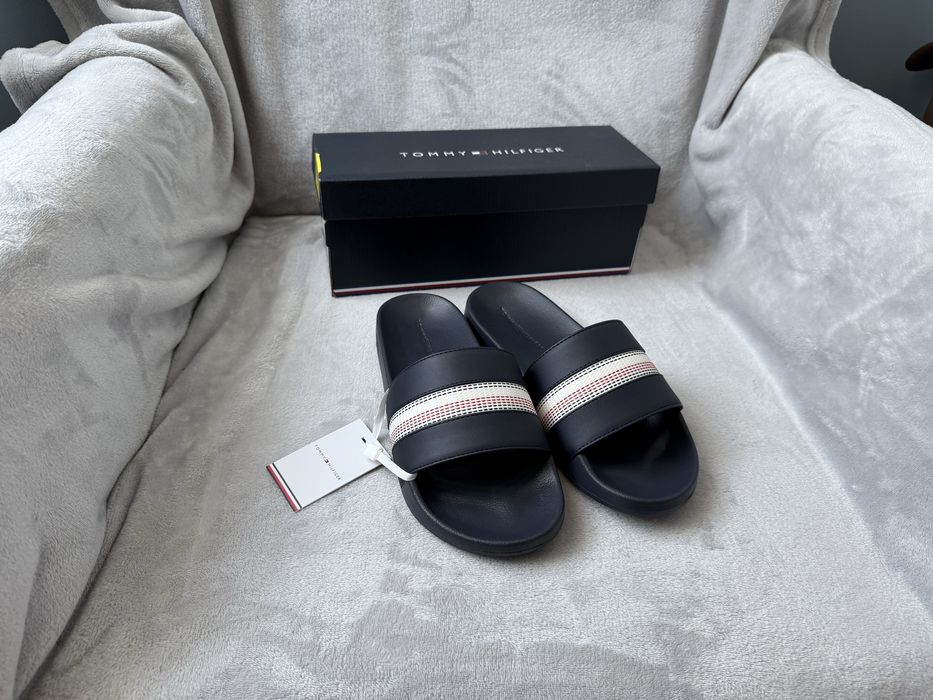 Klapki damskie Tommy Hilfiger 40