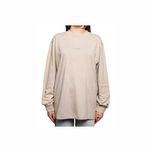 Лонслів Acne Studios Erwin Long Sleeve Stamp Tee Oyster