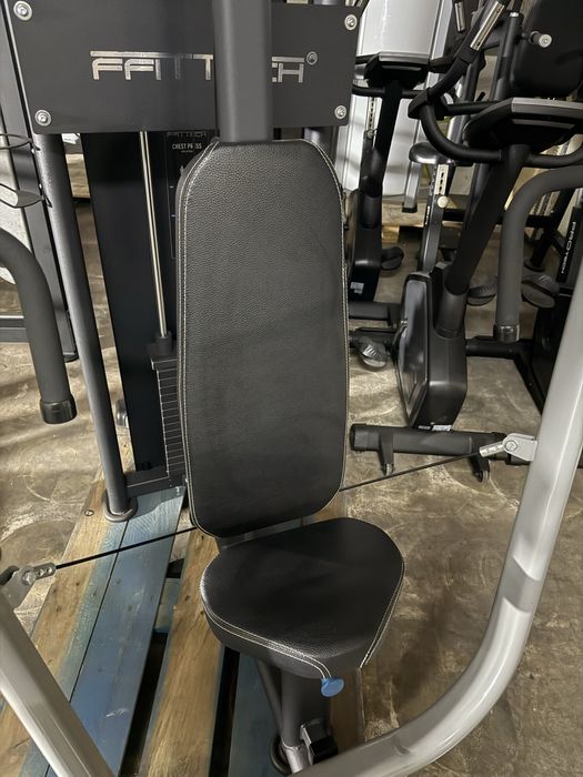 Chest press placas