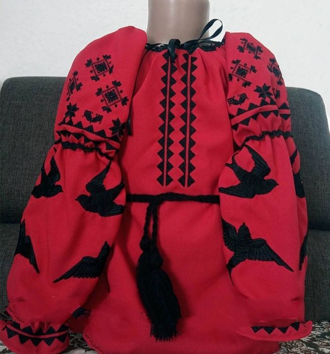 Красивое платье вышиванка