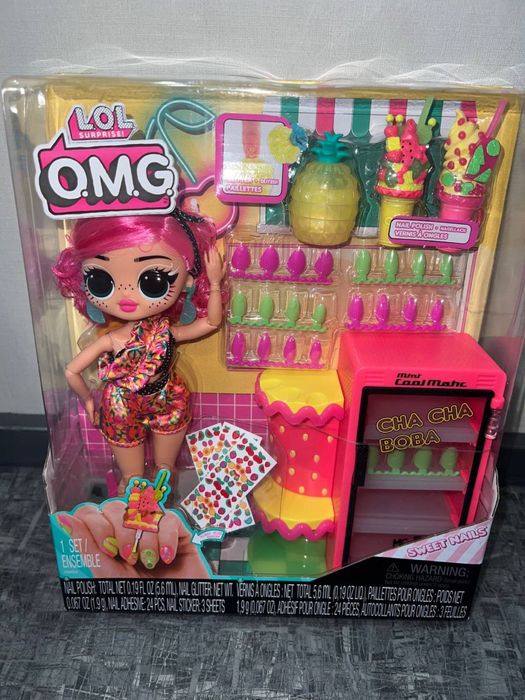 Лялька LOL Sweet Nails кукла нігті ЛОЛ