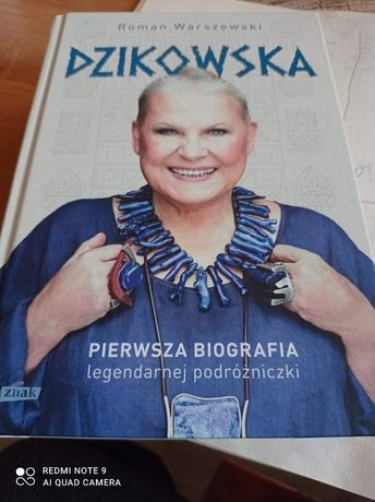 Elżbieta Dzikowska Pierwsza biografia legendarnej podróżniczki