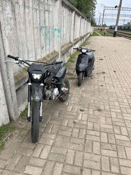 Продам kovi pit 150 motard торг (не альфа,yamaha,dio,lets,bws)