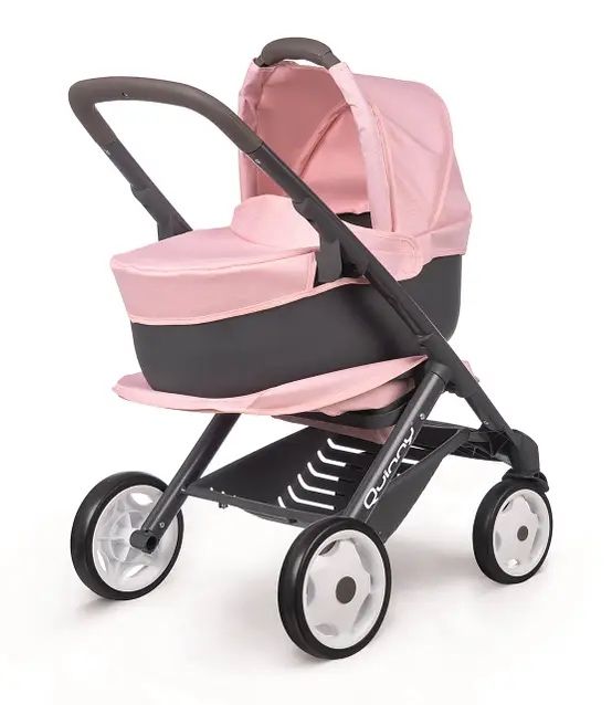 Коляска Smoby Toys Maxi-Cosi & Quinny 3 в 1 Софт зі знімною люлькою