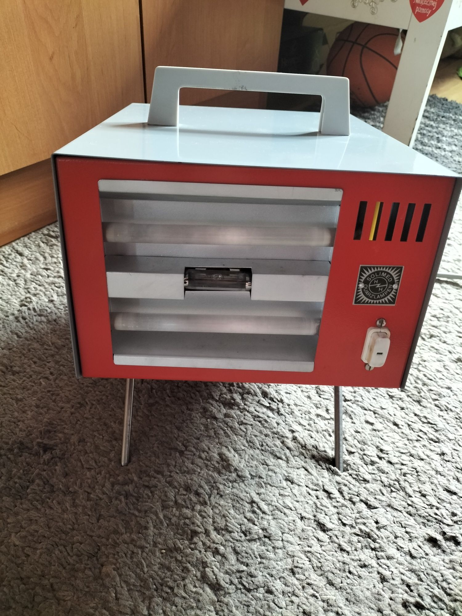 Lampa kwarcowa PRL (1974 rok)