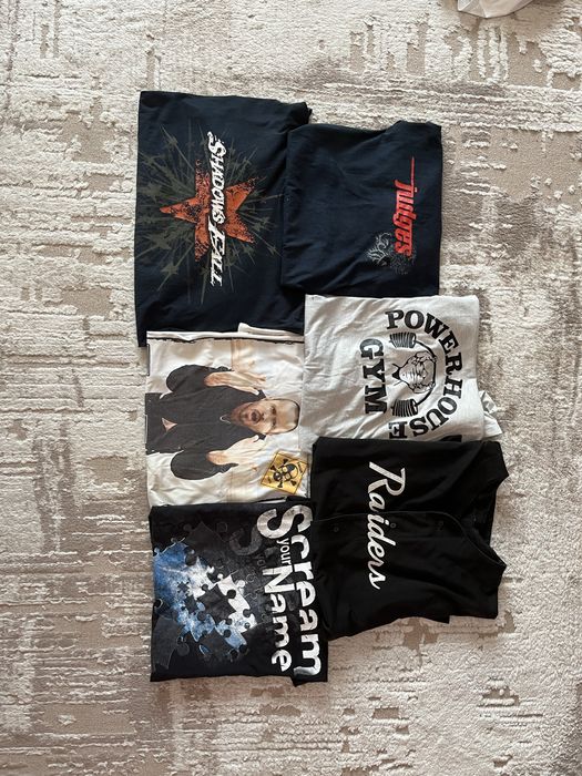 Мерч футболки майки merch рок групи футболки