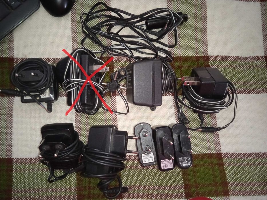 Блок Питания живлення  4.4v, 4.9v, 5v, 5.2v, 5.7v, 6v, 9v.