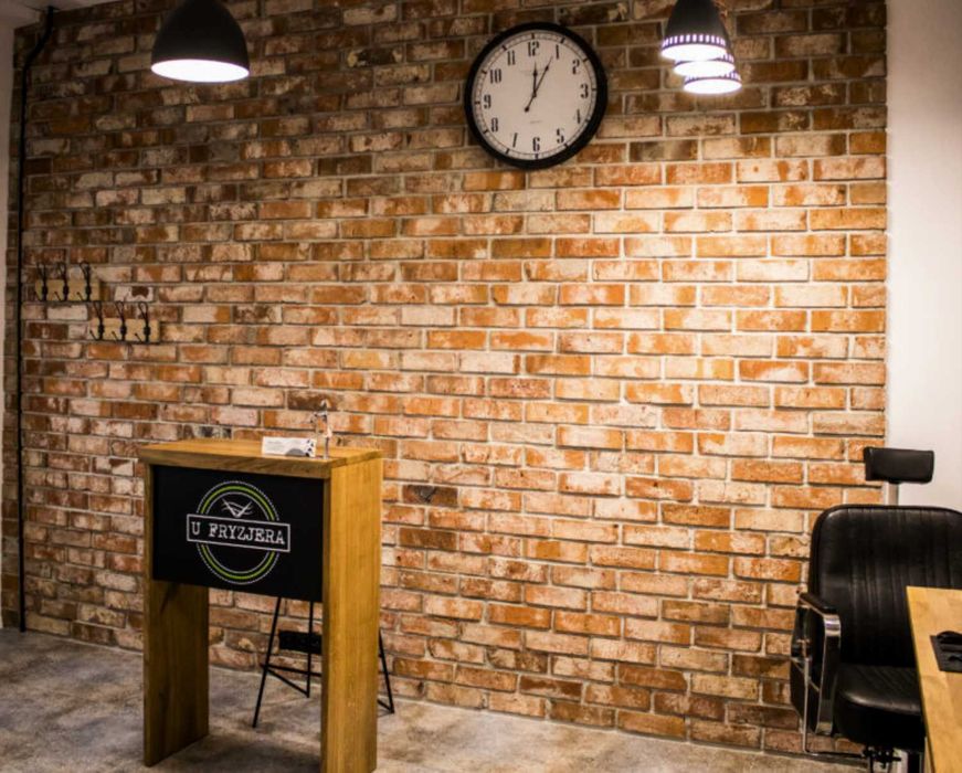 Cegła na Ścianę i Elewacje Cięta Dekoracyjna Płytki Ceglane Lico Cegły