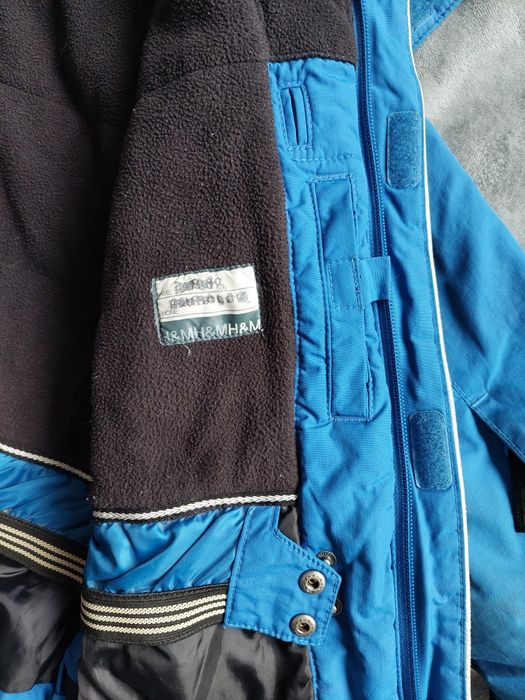 Kurtka narciarska H&M roz. 122