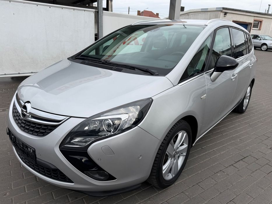 Opel Zafira Automat  Serwisowany niski przebieg 70 tys 7 osobowy