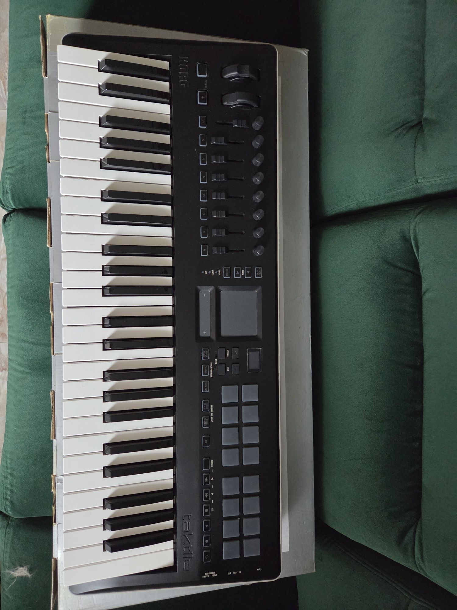 Klawiatura MIDI Korg Taktile 49