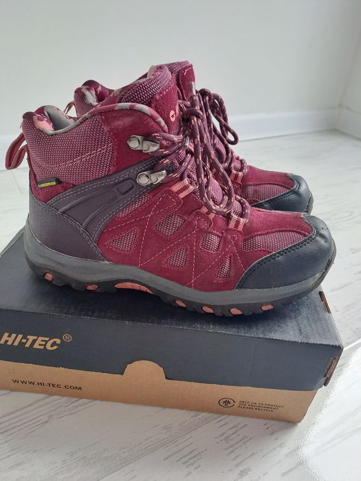 Buty trapery Hi-Tec,rozmiar 34