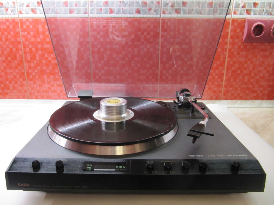 SABA PSP-250 Direct-Drive/2-Motors/Automatic від КУЛЬТОВОГО Бренда