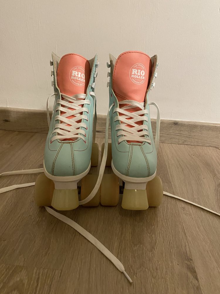 Patins QUAD de rio roller