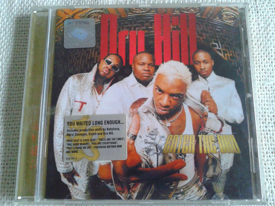 Dru Hill - Enter The Dru CD