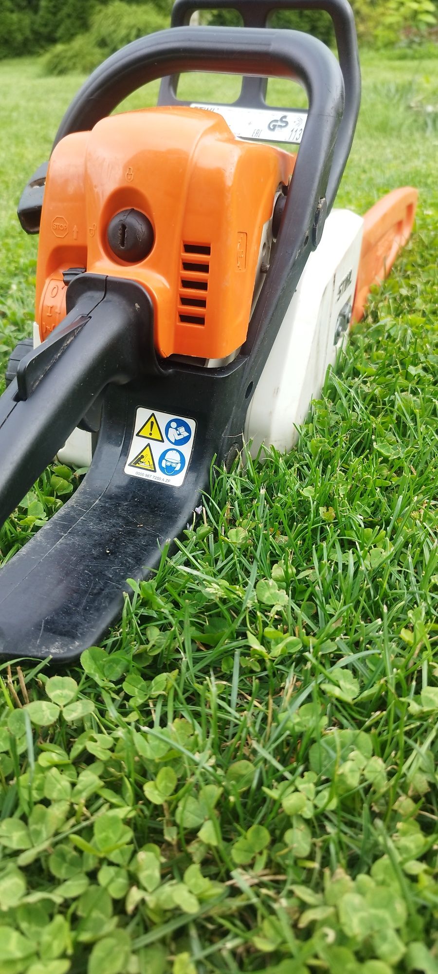 Piła pilarka Stihl MS 170