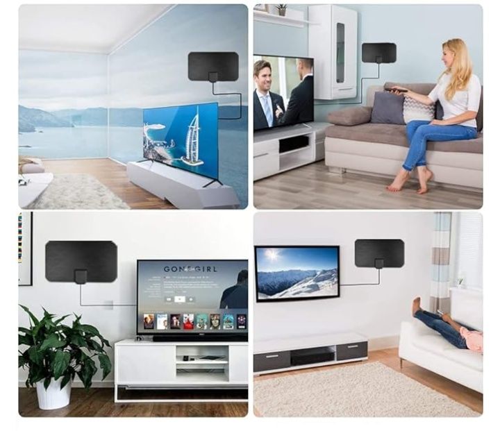 Novo Antenna TV digitale shoppingfreemarket per DVB-T/DVB-T 2, Vision