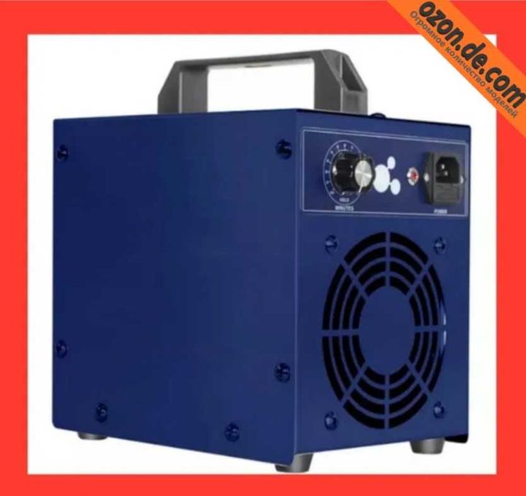 Озонатор ионизатор 60 грамм реактор из КЕРАМИЧЕСКИЙ очиститель воздуха