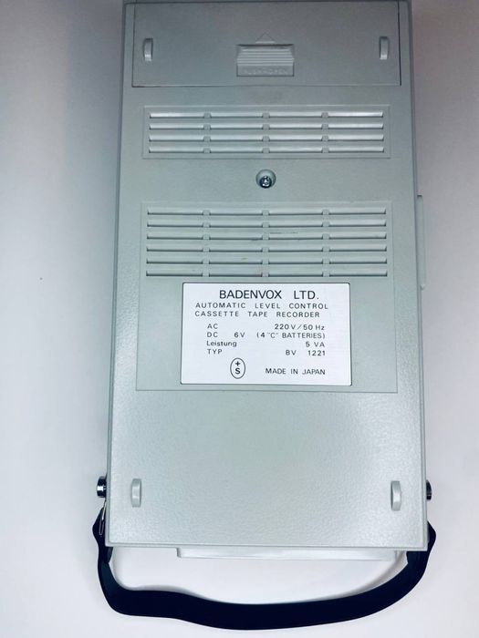Кассетный диктофон Badenvox