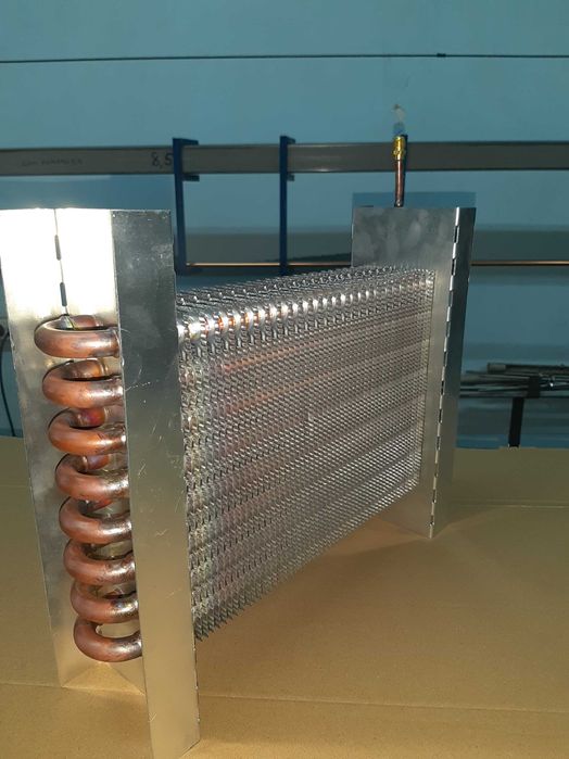 Испаритель холодильный. Рекуператор