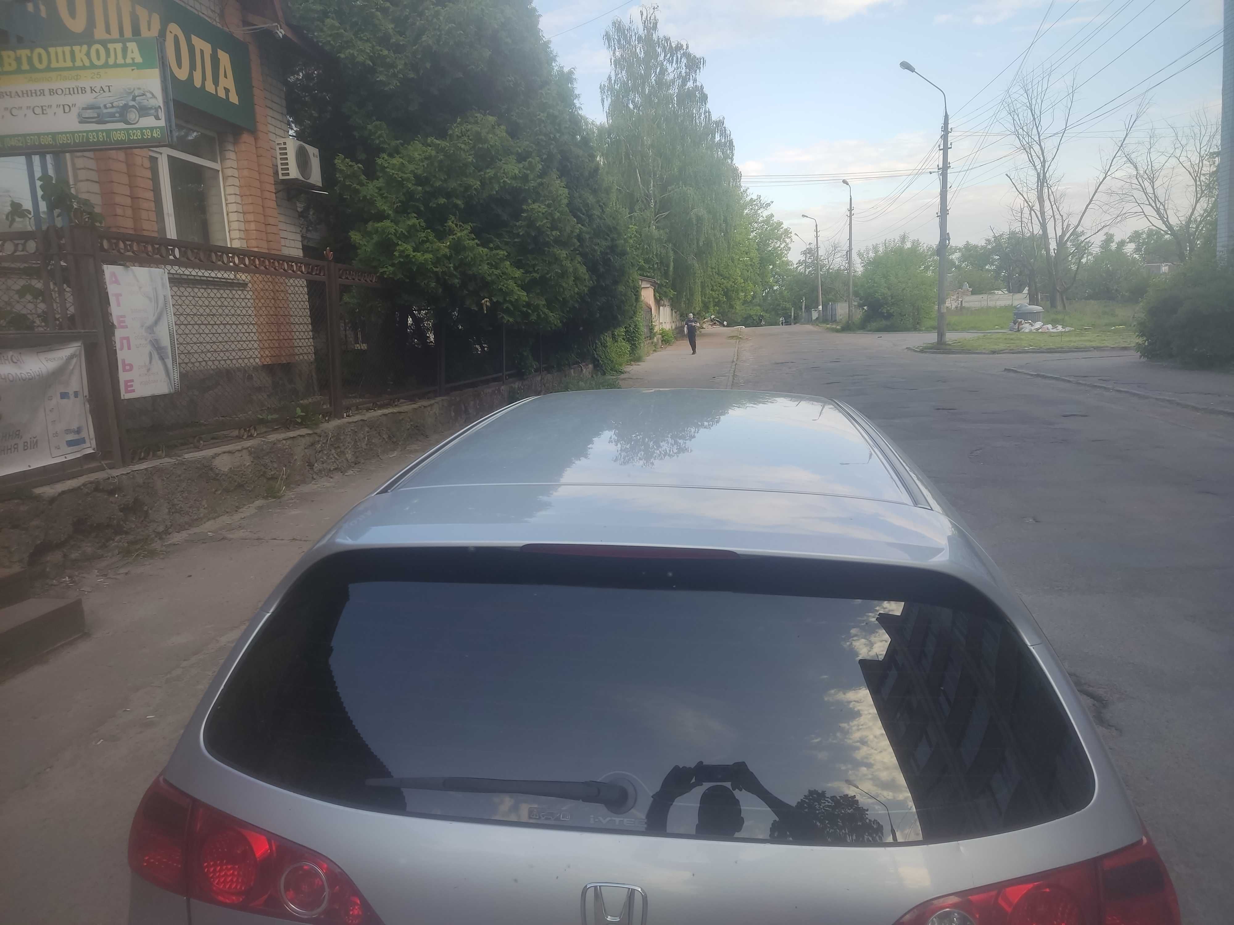 HONDA ACCORD 2.0 газ бензин