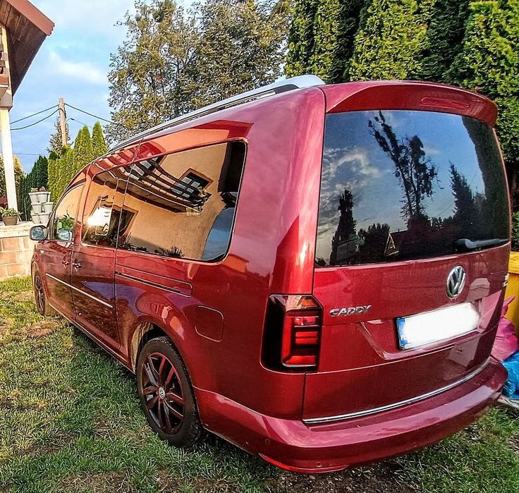 Volkswagen Caddy Maxi long 7osobowy 2.0TDI 150KM
