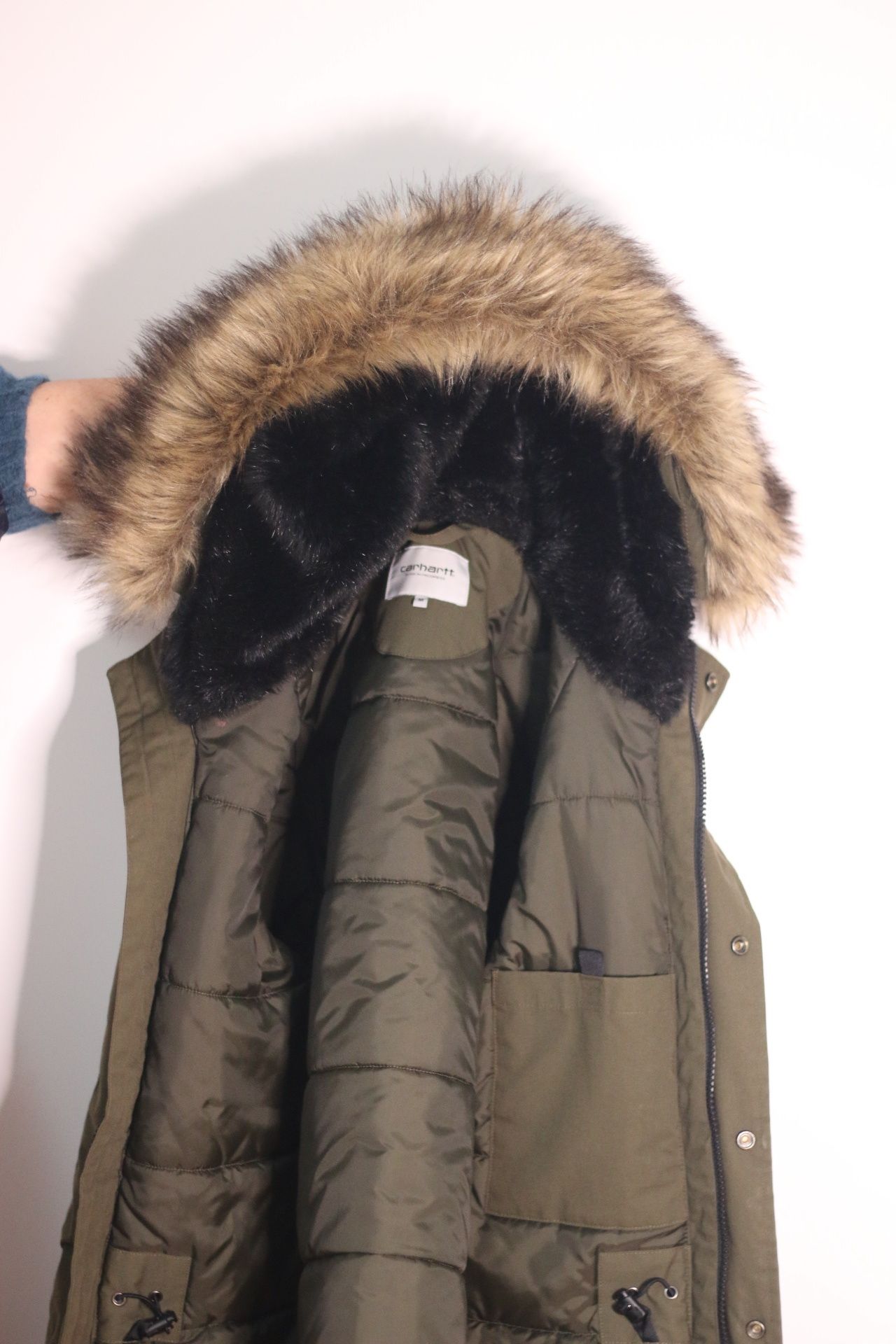 Casaco Parka Carhartt Trapper