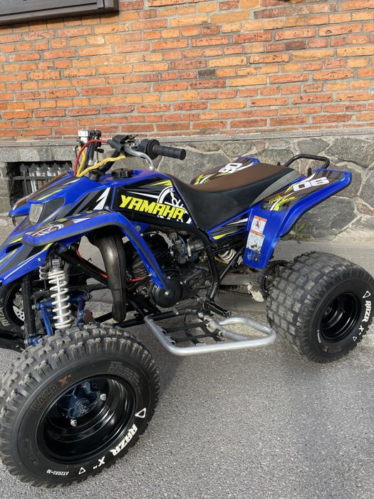 Yamaha blaster 200 / Zamiana BMW