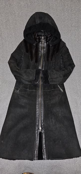 Продам натуральную дубленку с норкой