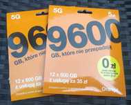 2 numery ORANGE - idealne dla pary - idealne dla firmy