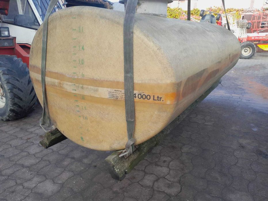 Zbiornik , beczka , hts 4000 l , woda, RSM, plastikowy