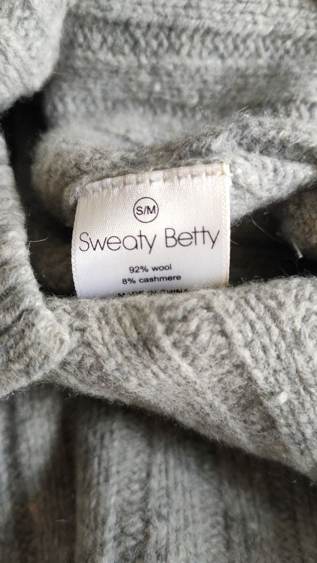Cashmire sweter damski S/M