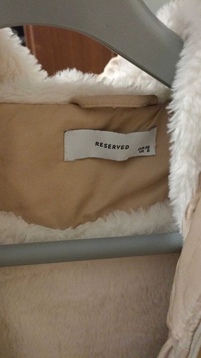 ciepła kurtka, parka