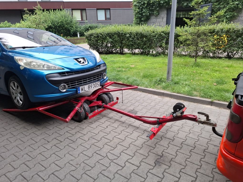 Autolaweta do przewozu AUT przez jedną osobę* Legalnie i bezpiecznie*