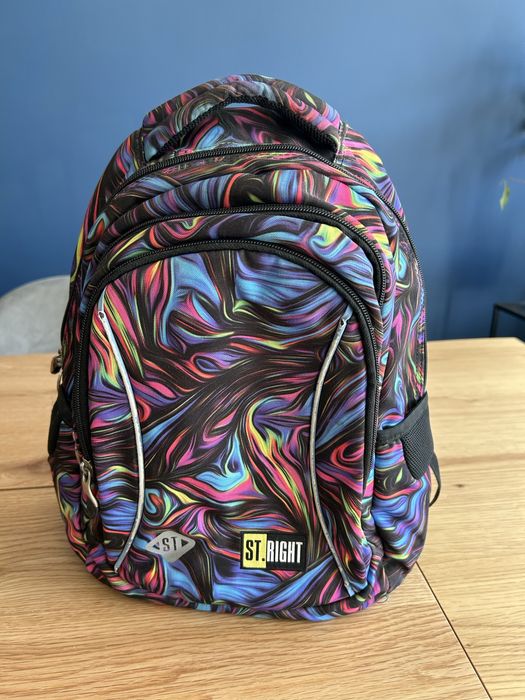 Plecak St Right jak nowy