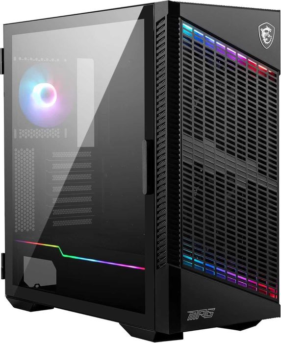 Корпус для ПК MSI MPG VELOX 100P AIRFLOW Mid-Tower RGB