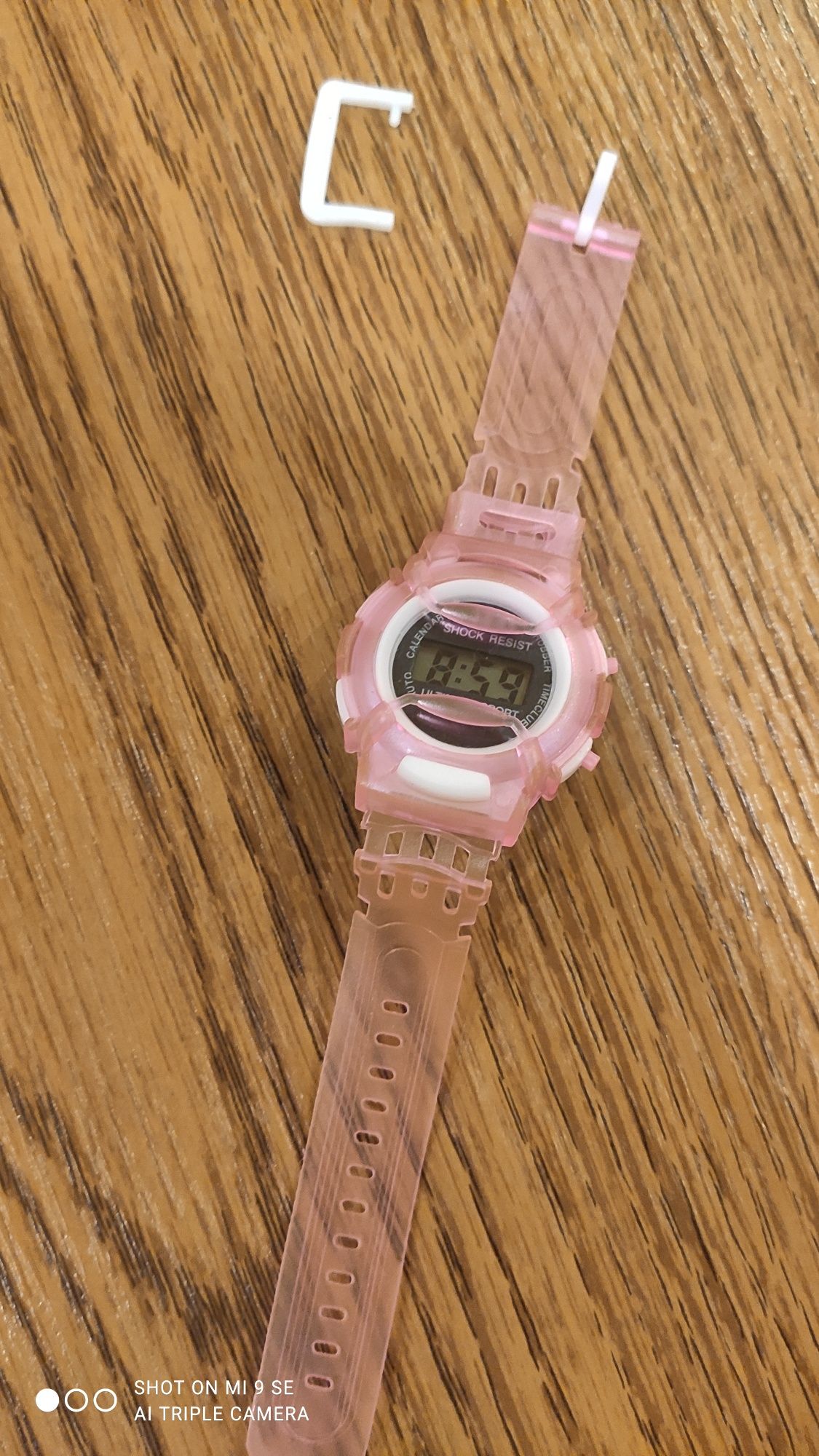 Zegarek dla dziewczynki