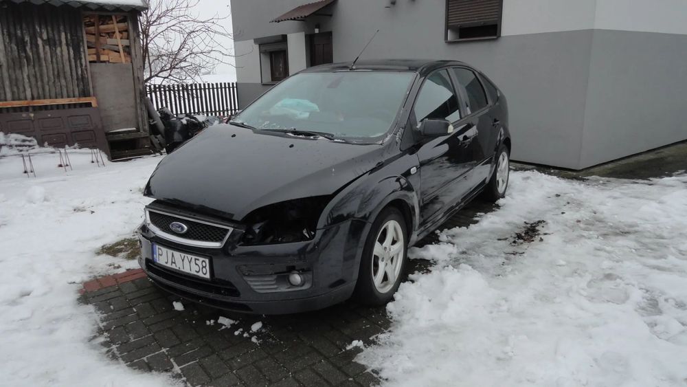 Ford Focus 1,6 Diesel 90 Konny Skóra Alumy Klimatronik